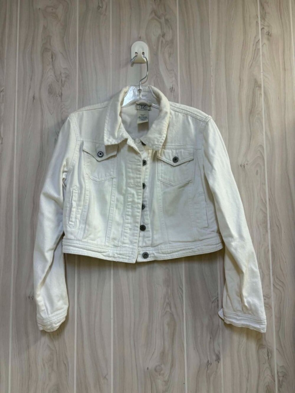 Vintage white 725 Originals Jean jacket